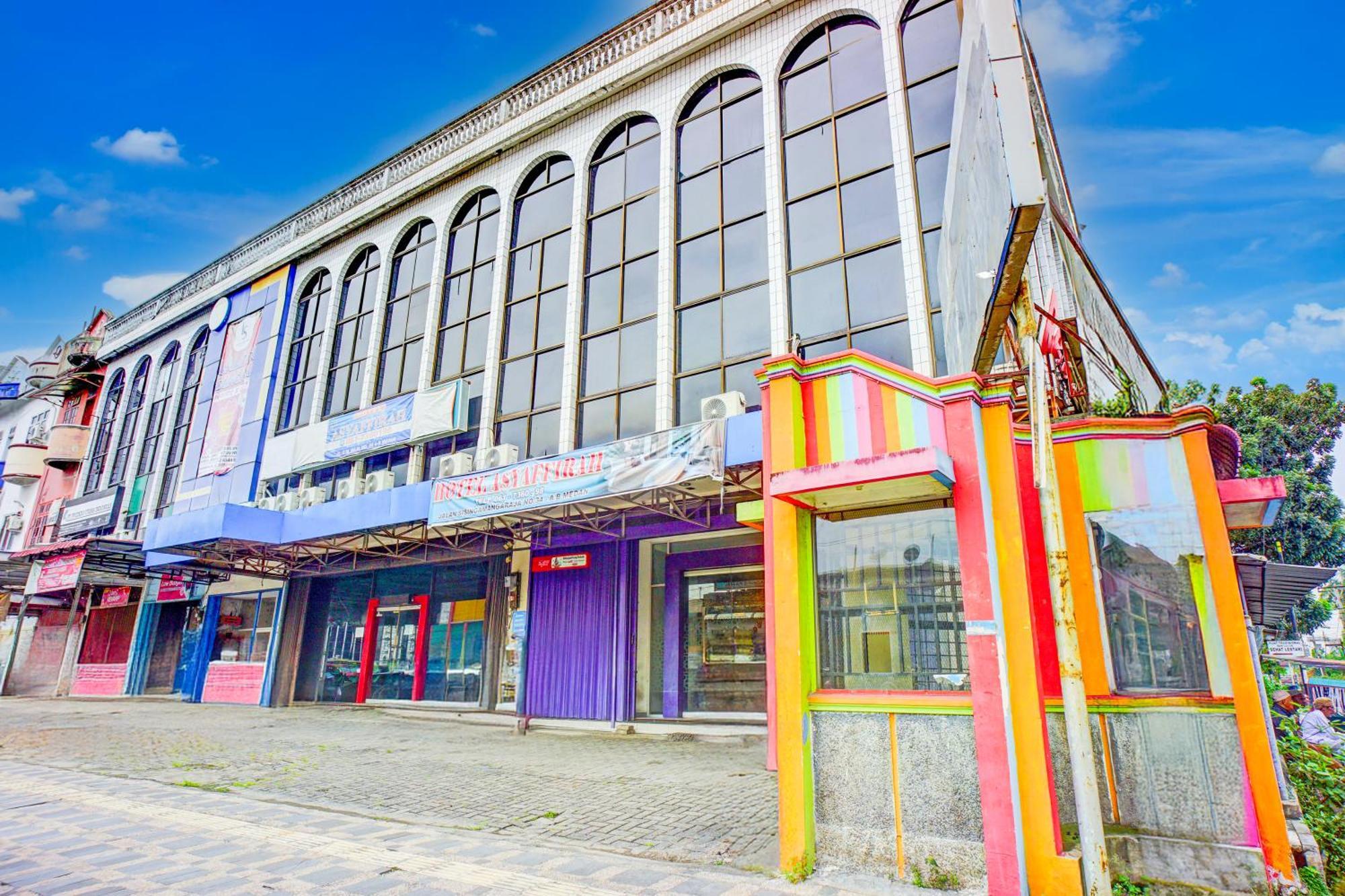 Hotel O Asyaffirah Near Masjid Raya Al Mashun Sm Raja Medan Zewnętrze zdjęcie