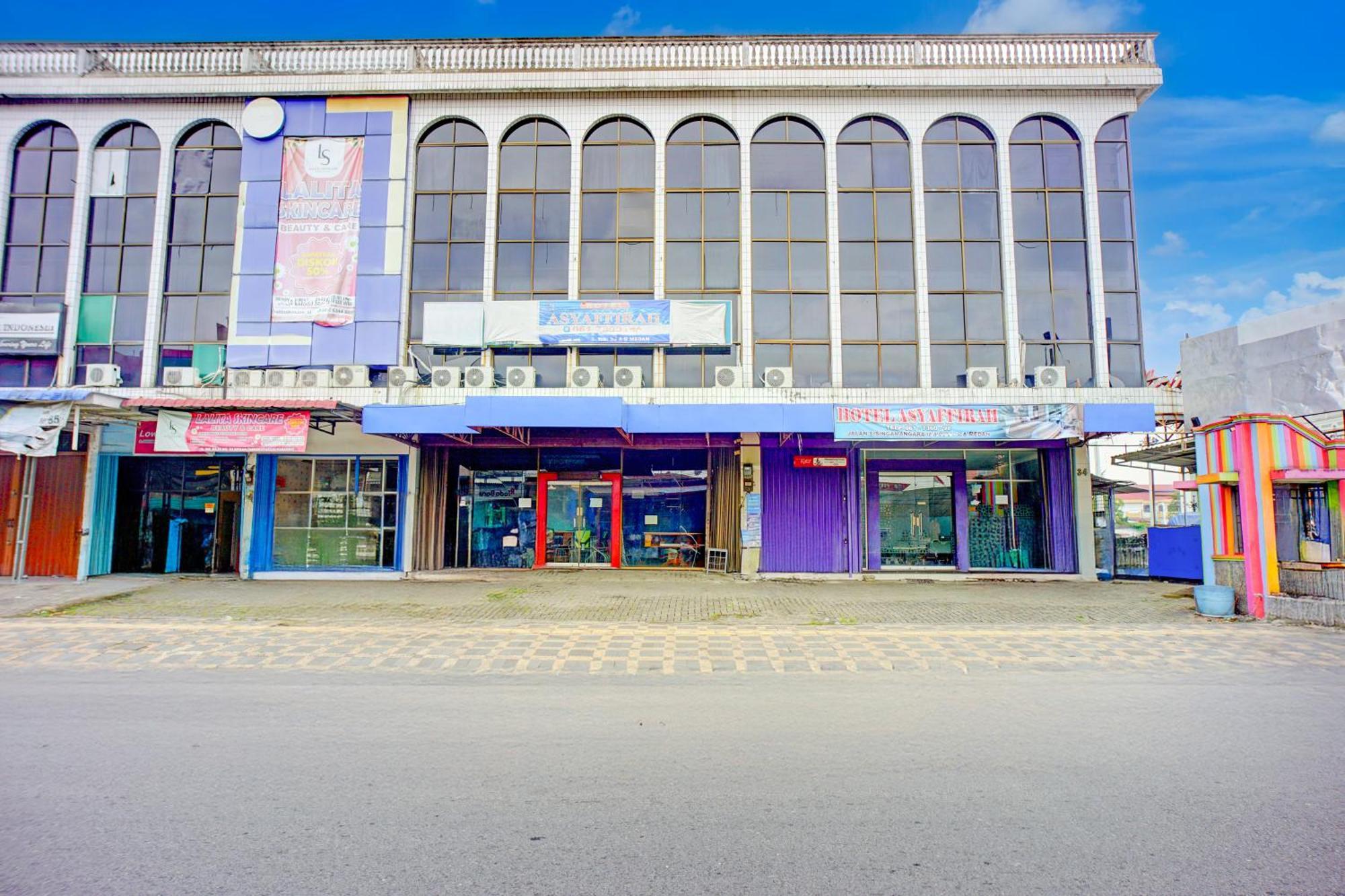 Hotel O Asyaffirah Near Masjid Raya Al Mashun Sm Raja Medan Zewnętrze zdjęcie