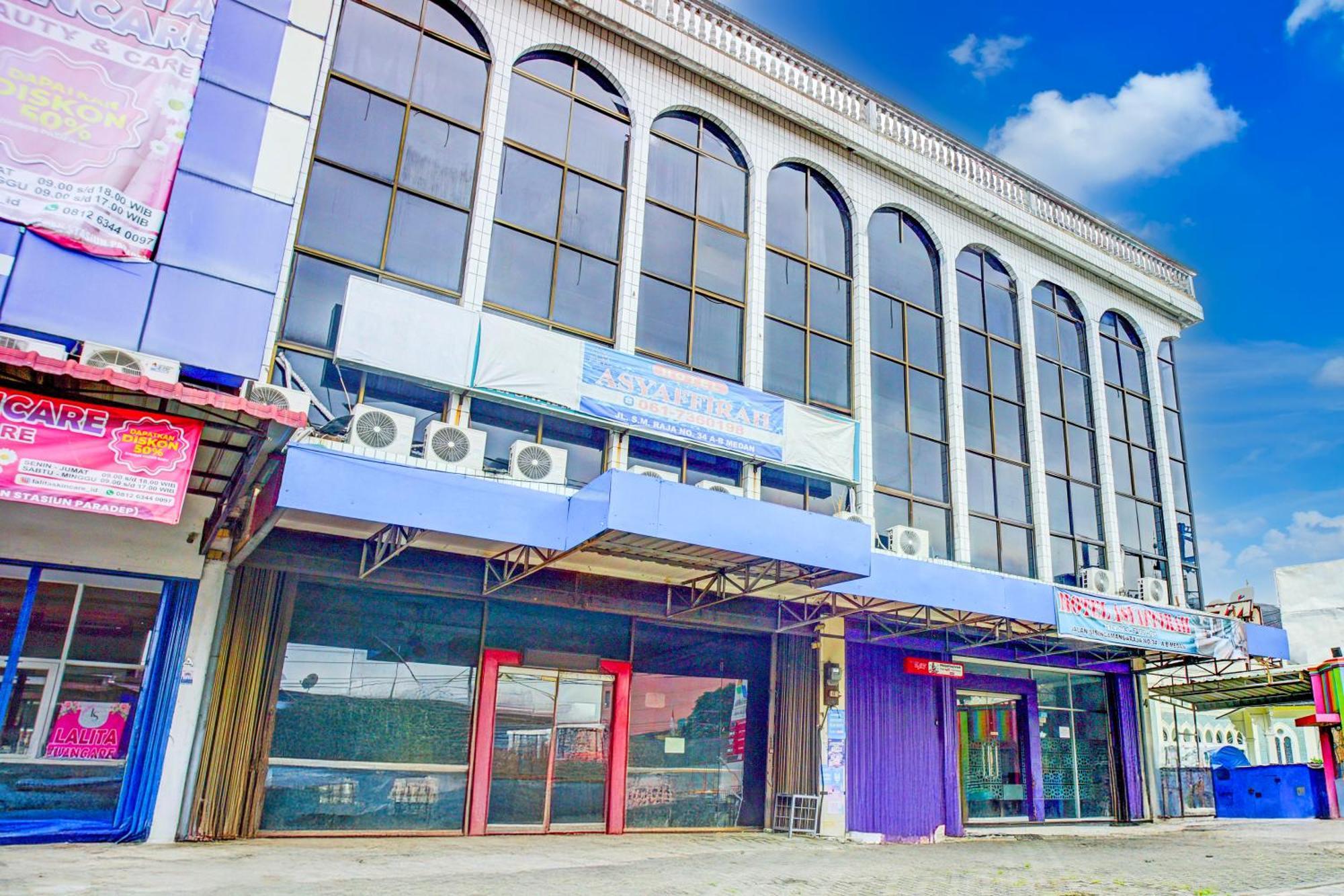 Hotel O Asyaffirah Near Masjid Raya Al Mashun Sm Raja Medan Zewnętrze zdjęcie